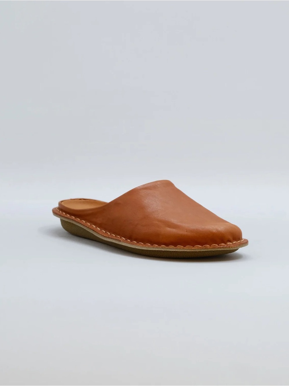 VIBAE Leather Slides